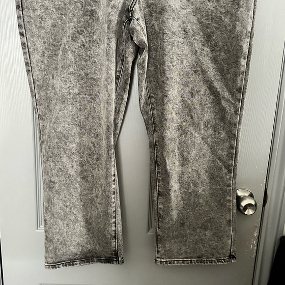 Brand new high waist black grey white wash size 20 - Picture 3 of 7